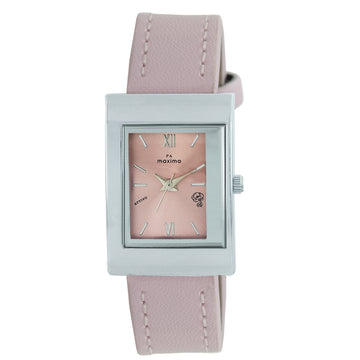 Maxima ATTIVO Women Pink Dial Analogue Watch - 61710LMLI